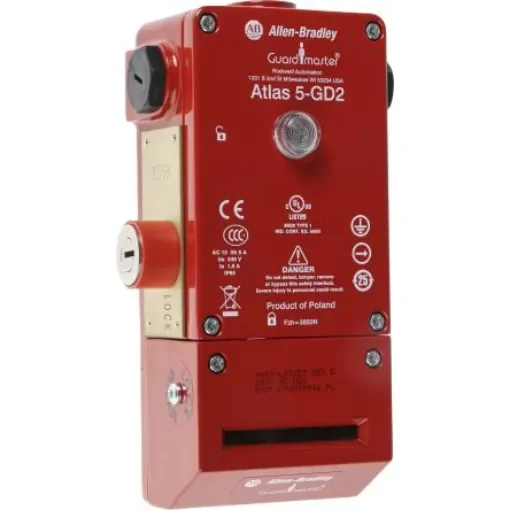 Allen Bradley Guardmaster 440G-L Series Solenoid Interlock Switch, Power to Unlock, 230V ac/dc, Actuator Included - 440G-L07253 product image