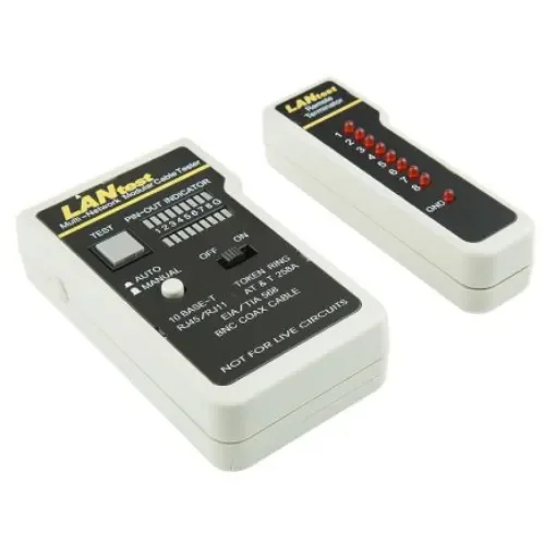 RS PRO Cable Tester Coaxial, RJ45 - 4439200 product image