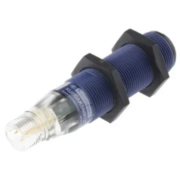 Telemecanique Sensors Through Beam Photoelectric Sensor, Barrel Sensor, 15 m Detection Range - XUB0AKSNM12T product image