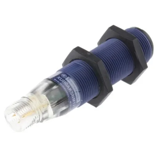 Telemecanique Sensors Through Beam Photoelectric Sensor, Barrel Sensor, 15 m Detection Range - XUB0AKSNM12T product image