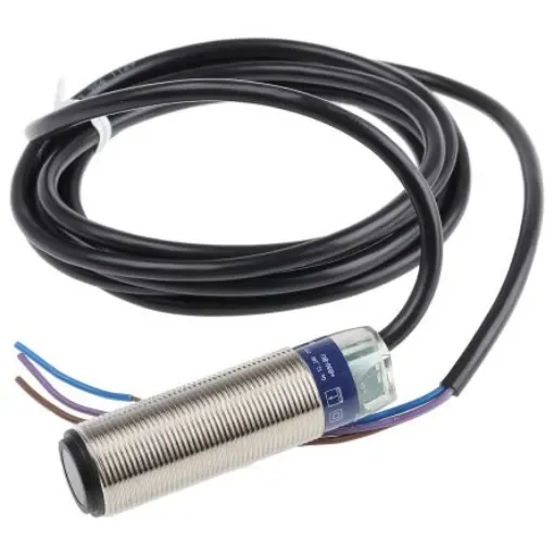 Telemecanique Sensors Through Beam Photoelectric Sensor, Barrel Sensor, 15 m Detection Range - XUB0BKSNL2T product image