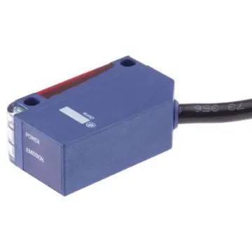 Telemecanique Sensors Through Beam Photoelectric Sensor, Block Sensor, 10 m Detection Range - XUM0AKSAL2T product image