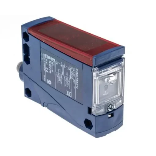 Telemecanique Sensors Multimode Photoelectric Sensor, Block Sensor, 1.3 m, 2 m, 11 m, 40 m Detection Range - XUX0AKSAM12 product image