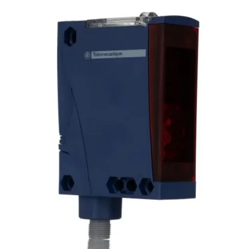 Telemecanique Sensors Through Beam Photoelectric Sensor, Block Sensor, 40 m Detection Range - XUX0AKSAM12T product image