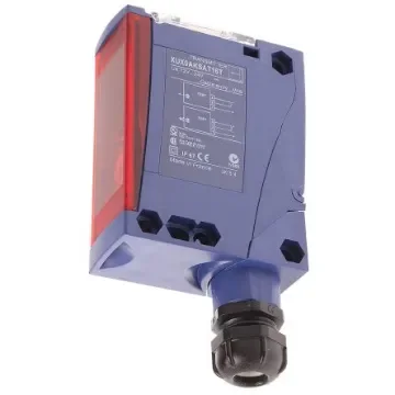 Telemecanique Sensors Through Beam Photoelectric Sensor, Block Sensor, 40 m Detection Range - XUX0AKSAT16T product image