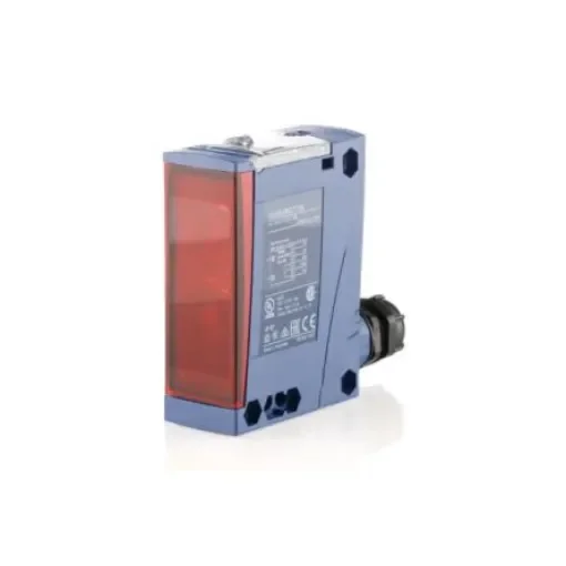 Telemecanique Sensors Multimode Photoelectric Sensor, Block Sensor, 1.3 m, 2 m, 11 m, 40 m Detection Range - XUX0ARCTT16 product image