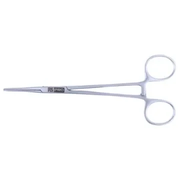 RS PRO 160 mm Stainless Steel Clamp Scissors - 4444088 product image