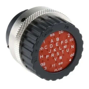 ITT Cannon Circular Connector, 32 Contacts, Cable Mount, Plug, Male, IP67, Trident Neptune Series - TN6S24-0428P1L / 192900-0015 product image