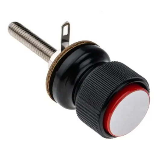 RS PRO Red Terminal Post, 3kV, 30A, M6 Thread - 444775 product image