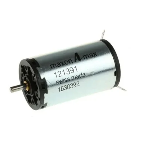 Maxon Brushed DC Motor, 11 W, 12 V, 14.2 mNm, 8010 rpm, 3mm Shaft Diameter - 121391 product image
