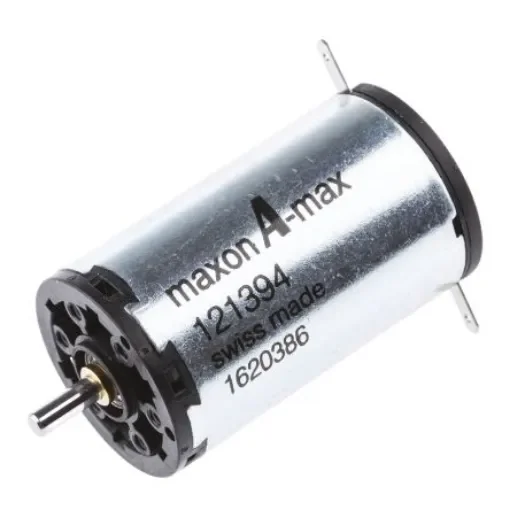 Maxon Brushed DC Motor, 11 W, 24 V dc, 17.2 mNm, 8820 rpm, 3mm Shaft Diameter - 121394 product image