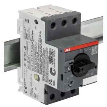 ABB 1 A Motor Protection Circuit Breaker, 690 V ac - 1SAM250000R1005  MS116-1.0 product image