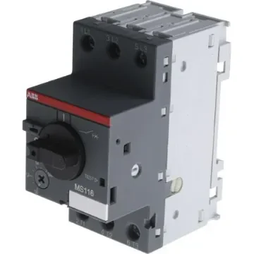 ABB 1.6 A Motor Protection Circuit Breaker, 690 V - 1SAM250000R1006  MS116-1.6 product image