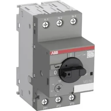ABB 2.5 A Motor Protection Circuit Breaker, 690 V ac - 1SAM250000R1007  MS116-2.5 product image