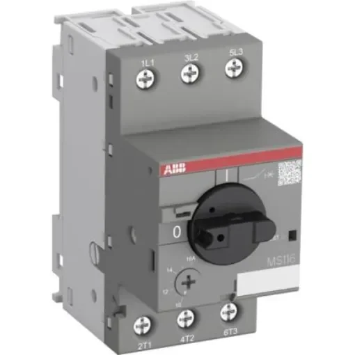 ABB 2.5 A Motor Protection Circuit Breaker, 690 V ac - 1SAM250000R1007  MS116-2.5 product image