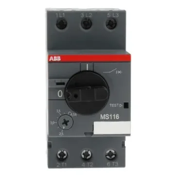 ABB 4 A Motor Protection Circuit Breaker, 690 V - 1SAM250000R1008  MS116-4.0 product image
