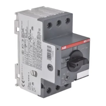 ABB 10 A Motor Protection Circuit Breaker, 690 V - 1SAM250000R1010  MS116-10 product image