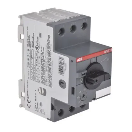 ABB 10 A Motor Protection Circuit Breaker, 690 V - 1SAM250000R1010  MS116-10 product image