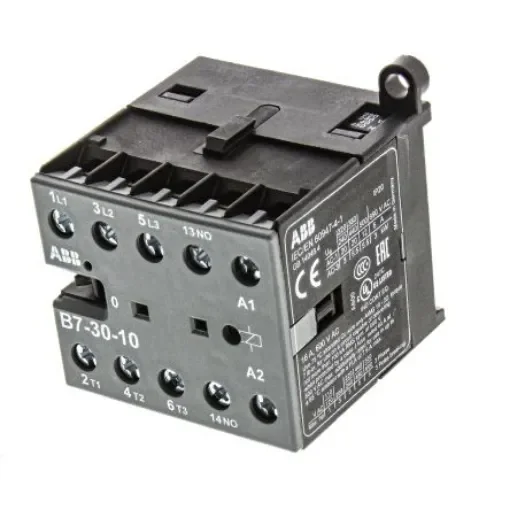 ABB B7 B Contactor, 230 V ac Coil, 3-Pole, 20 A, 5.5 kW, 3NO, 690 V ac - GJL1311001R8100  B7-30-10-80 product image
