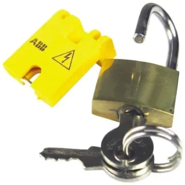 Padlock with Key & Adapter for use with E 220 Series, E 270 Series, F 270 Series, F 370 Series, MultiSTOTZ Series, P - GJF1101903R0003  SA3 product image