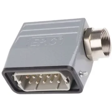 EPIC Coupler Kit, 10 Way, 16A, Male, H-A, 600 V - 10440100+10445000+12954400 product image