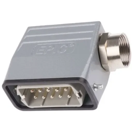 EPIC Coupler Kit, 10 Way, 16A, Male, H-A, 600 V - 10440100+10445000+12954400 product image