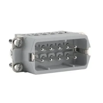 EPIC Connector Set, 10 Way, 16A, Female, H-A, 600 V - 10441100+10448100+12954400 product image