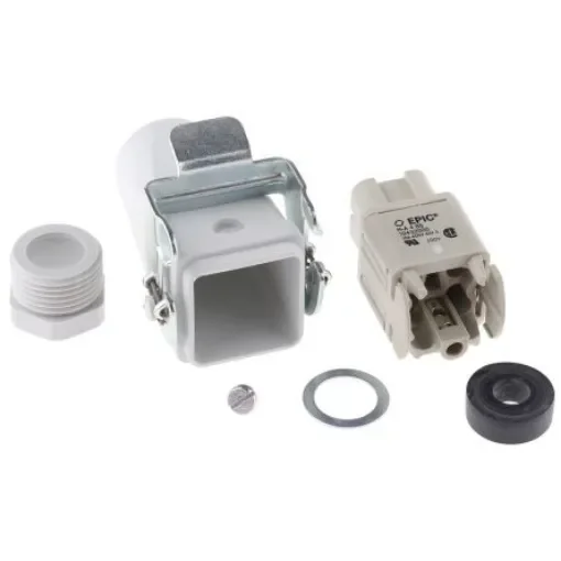 EPIC Connector Set, 4 Way, 10A, Female, H-A, 400 V, 600 V - 10429000+10432000+12957100 product image