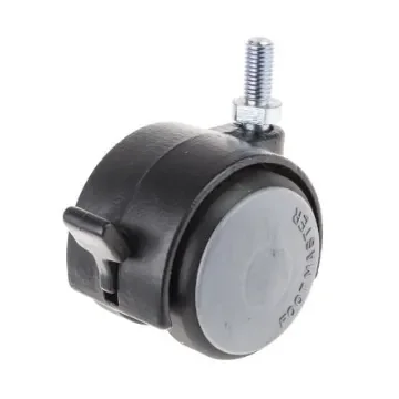 RS PRO Swivel Castor Wheel, 75kg Capacity, 75mm Wheel - 4462036 product image