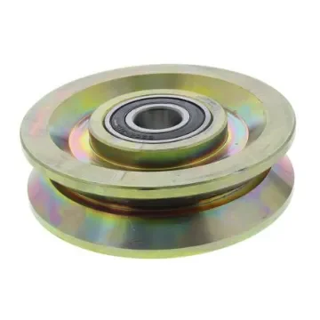 RS PRO Cast Iron Trolley Wheel, 600kg - 4462070 product image