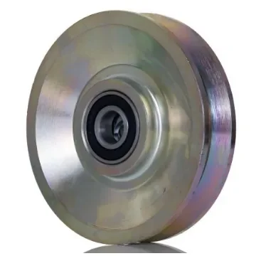 RS PRO Cast Iron Trolley Wheel, 800kg - 4462086 product image