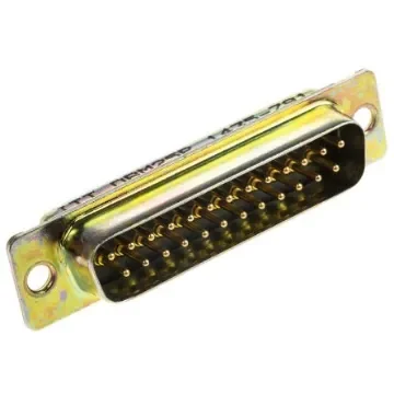 ITT Cannon D*M 25 Way Panel Mount D-sub Connector Plug - 053513-0022 product image