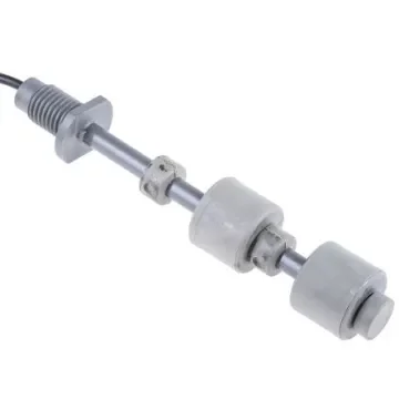 Sensata Cynergy3 RSF66 Series Vertical Polyphenylene Sulfide Float Switch, Float, 1m Cable, Direct Load, 240V ac Max, - RSF66A50A100 product image