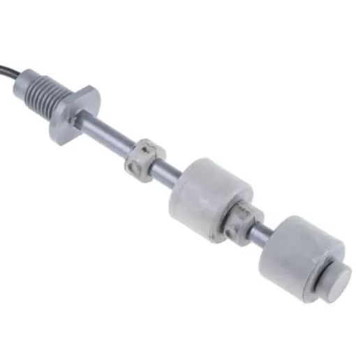 Sensata Cynergy3 RSF66 Series Vertical Polyphenylene Sulfide Float Switch, Float, 1m Cable, Direct Load, 240V ac Max, - RSF66A50A100 product image