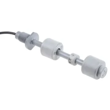 Sensata Cynergy3 RSF66 Series Vertical Polyphenylene Sulfide Float Switch, Dual Float, 1m Cable, Direct Load, 240V ac - RSF66B50B100 product image