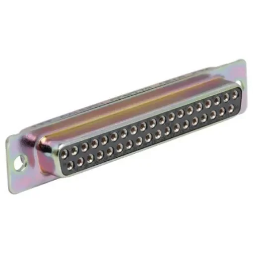 ITT Cannon D*M 37 Way Panel Mount D-sub Connector Socket, 2.84mm Pitch - 053514-0018 product image