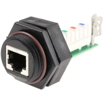Brad from Molex ENDR Series Female RJ45 Connector, Panel Mount Straight 1 Port - 1300530002 product image