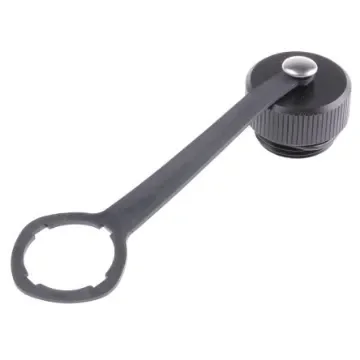 Brad from Molex 130058 Male Dust Cap IP67 Rated, Nylon - 67-0301 product image