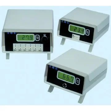 RS PRO 6000 Thermocouple Bench Top Thermometer for Industrial, Scientific Use, E, J, K, N, R, S, T Probe, 1 Input(s), - 4464032 product image