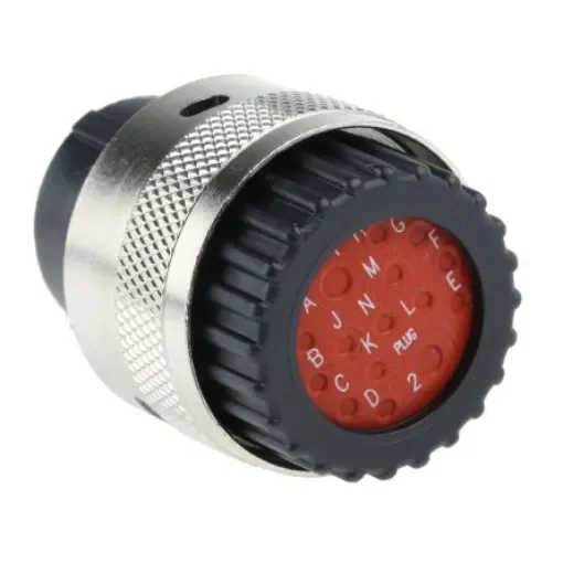 ITT Cannon Circular Connector, 15 Contacts, Cable Mount, Plug, Male, IP67, Trident Neptune Series - TN6S16-0213P1L / 192900-0507 product image