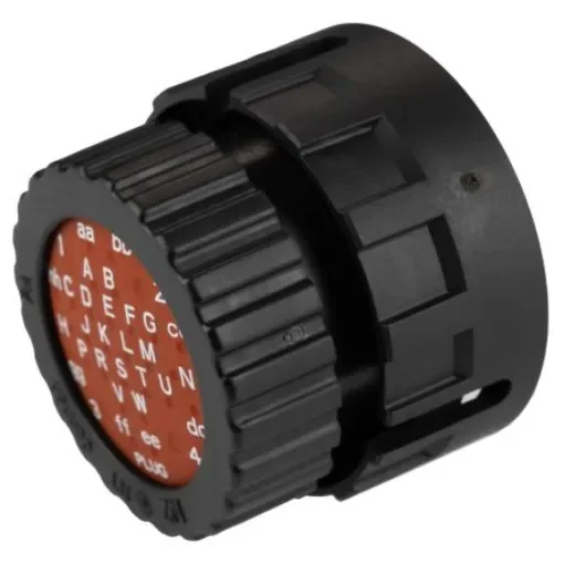 ITT Cannon Circular Connector, 32 Contacts, Cable Mount, Plug, Male, IP67, Trident Neptune Series - TN6S24-0428P2L / 192900-0549 product image