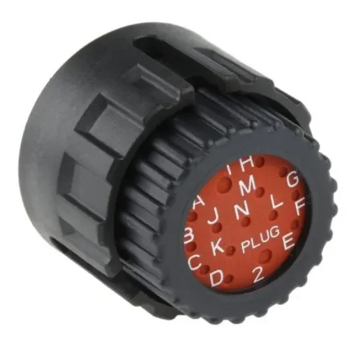 ITT Cannon Circular Connector, 15 Contacts, Cable Mount, Plug, Female, IP67, Trident Neptune Series - TN6S16-0213S2L / 192900-0562 product image