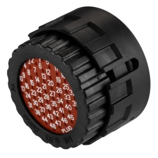 ITT Cannon Circular Connector, 48 Contacts, Cable Mount, Plug, Female, IP67, Trident Neptune Series - TN6S24-0048S2L / 192900-0542 product image