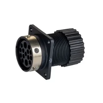 ITT Cannon Circular Connector, 15 Contacts, Panel Mount, Socket, Female, IP67, Trident Neptune Series - TN0S16-0213S1L / 192900-0509 product image