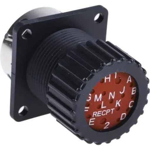 ITT Cannon Circular Connector, 15 Contacts, Panel Mount, Socket, Male, IP67, Trident Neptune Series - TN0S16-0213P1L / 192900-0582 product image