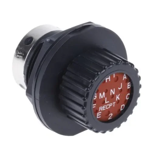ITT Cannon Circular Connector, 15 Contacts, Panel Mount, Socket, Male, IP67, Trident Neptune Series - TN7S16-0213P1L / 192900-0583 product image