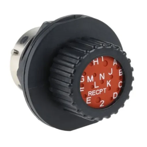ITT Cannon Circular Connector, 15 Contacts, Panel Mount, Socket, Female, IP67, Trident Neptune Series - TN7S16-0213S1L / 192900-0508 product image