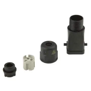 HARTING Heavy Duty Power Connector Module, 10A, Female, Han A Series, 3 Contacts - 09200030445 product image