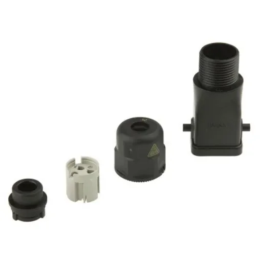 HARTING Heavy Duty Power Connector Module, 10A, Female, Han A Series, 3 Contacts - 09200030445 product image