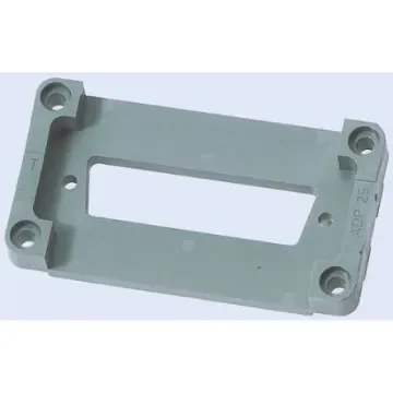 HARTING D-Sub Adapter, Han B Series , For Use With Heavy Duty Power Connectors - 09300009966 product image